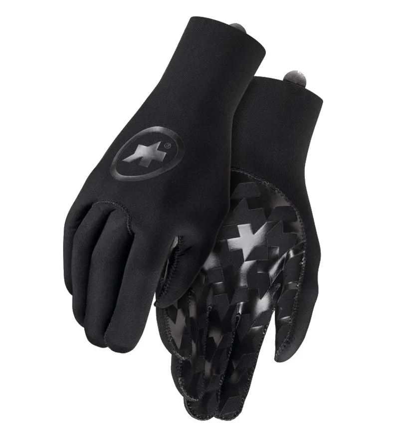 Assos Assosoires GT Rain Gloves in Black Series